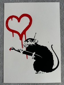 現品限りバ ンクシー LOVE RAT WEST COUNTRY PRINCE WCP バンクシー LOVE RAT WEST COUNTRY PRINCE Amazon.co.jp: WCP