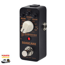 Modulation Gitarre Effektpedal 11 Modus Digital 3 Knopfregler True