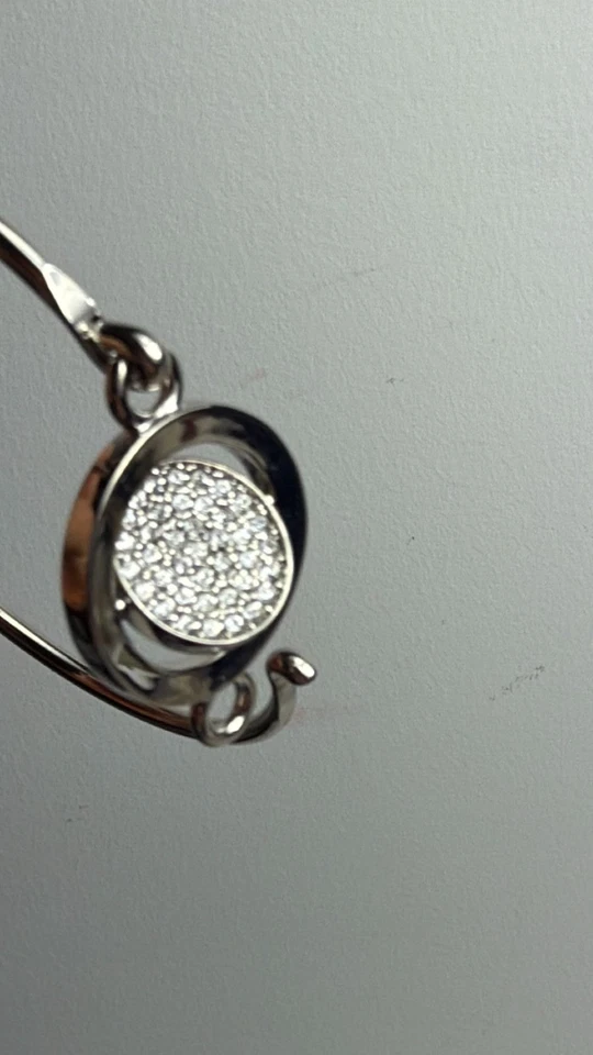 NUEVO CON ETIQUETAS Carolee Juego de Palabras Doble Toma Brazalete Pave Cristales y GLAM GIRLS Foto 2 de 4