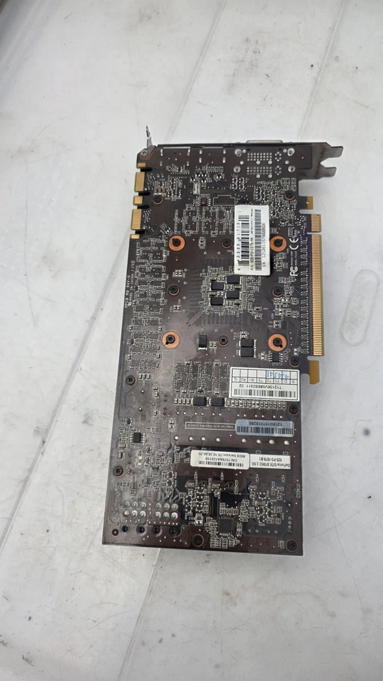 EVGA NVIDIA GeForce GTX 570 (025-P3-1579-AR) 2.5GB GDDR5 SDRAM PCI Express... - Image 2 of 3