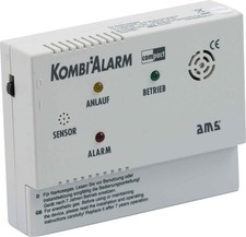 AMS Wohnmobil KO Gas Narkosegas und Propangas Kombialarm Compact 12V LKW Caravan
