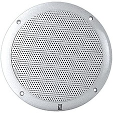 Poly-Planar MA-4056 6" 80 Watt Speakers - White