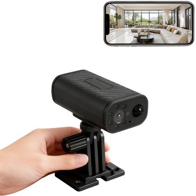 W9 Waterproof Mini Cam for Every Corner, Plug-Free Battery Life to Match, 4K Com