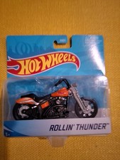 Hot Wheels Rollin' Thunder # X4221