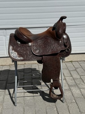 Bob s Custom 16  Western Reiner Saddle