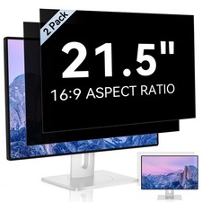 2 Pack 21.5 Inch Computer 2 Pack 16:9 Aspect , Black for monitor