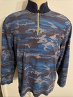 ROBERT GRAHAM MEN’S HALF ZIP COTTON SWEATER SIZE XL — photo 4