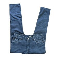 Rohan Jeans Mens 36x30 Blue Flex Denim Plus Tapered Leg Regular Fit MINT