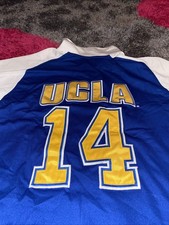 Vintage 2002 UCLA Bruins Adidas Climalite Polo Jersey Women College Campus Xl