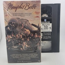 Memphis Belle 1990 VHS Tested Matthew Modine Eric - Shrink  Buy 2 Get 1 Free 