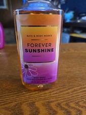 Bath and Body Works  Forever Sunshine  Fragrance Body Wash, 10 fl oz, New Sealed