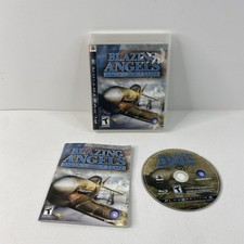 Blazing Angels: Squadrons of WWII (Sony PlayStation 3, PS3 2006) Complete in Box