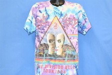 vtg 90s PINK FLOYD DIVISION BELL TOUR 1994 TIE DYE AOP ALL OVER PRINT t-shirt XL