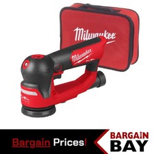 Milwaukee M12FSDR75-0B 12V Fuel Cordless Brushless 75mm Random Orbital Sander