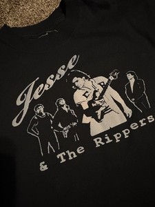 Vintage Jesse and The Rippers band shirt 90s 00s rock