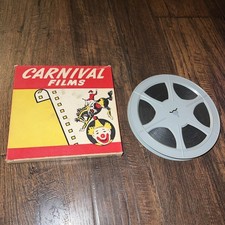 Vintage 8mm Carnival Films Comedies "His One Ambition" Chase  Hardy C82099