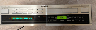 Studer Revox B 160 Stereo Tuner   Silber   High Fidelity pur
