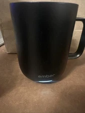 Fully Tested New Ember Smart Coffee Mug(only) Black 10oz Mug I3