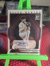 2022 Donruss Optic Elite Series - Tyler Gilbert -  Diamondbacks Rookie AUTO