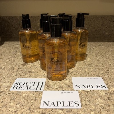 Ritz Carlton Diptyque Philosykos Body Wash 7 total