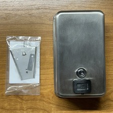 ASI-0347 Commercial Stainless Steel Soap Dispenser Surface Mount Push 60oz