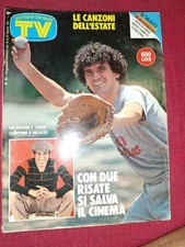 RIVISTA SORRISI E CANZONI TV 1981 N. 33 . TROISI, HEATHER PARISI, PUPO. RARA