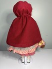 Little Red Riding Hood Porcelain Doll 17” Collectible Memories, Vintage — photo 5