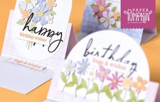 Stampin' Up Paper Pumpkin "HOORAY FOR BIRTHDAYS" July 2026 - FULL Kit/w DIES