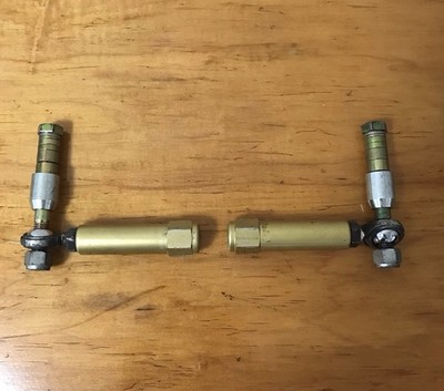 87-93 Ford Mustang Steeda Maximum Motorsport Bump Steer Kit Bolt Through Foxbody