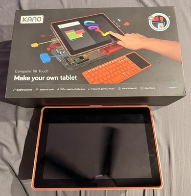 Kano Make Your Own Tablet. Raspberry Pi 3 w/ Keyboard. 10.1'' Screen. 16GB.
