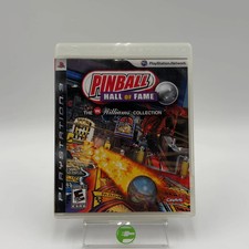Pinball Hall of Fame: The Williams Collection (Sony PlayStation 3 PS3, 2009)