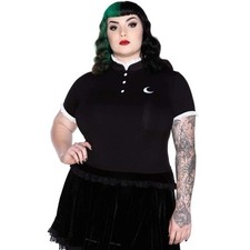 Plus Size Killstar Moon Top