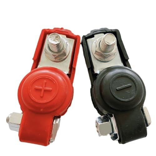 Universal Negative & Positive Battery Cable Terminals - Automotive Terminal 
