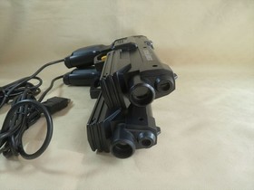 Virtua gun Sega Saturn SS 2 gun controller Japan cop house dead game games 1 box