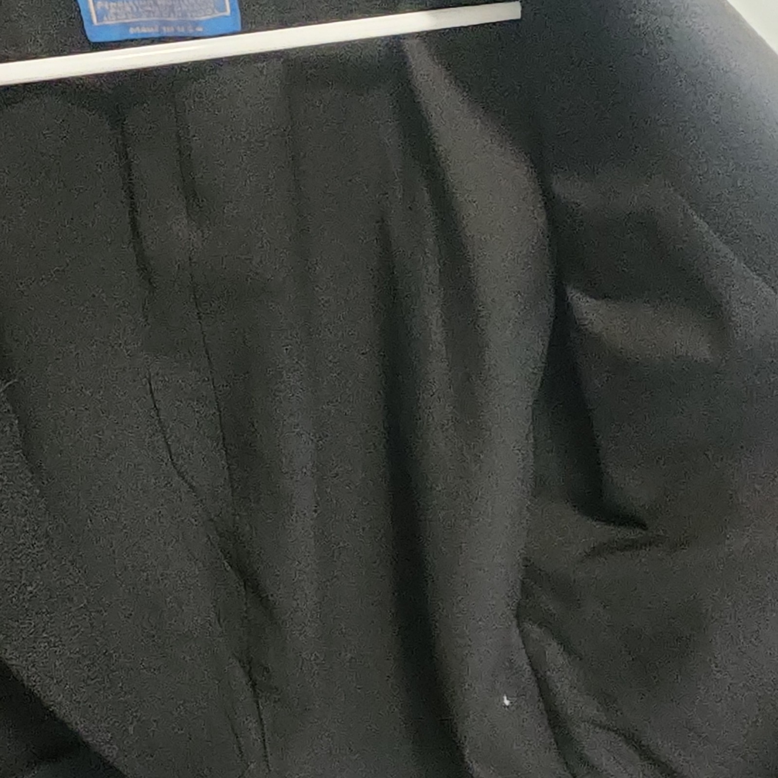 Pendleton Black 100% Virgin Wool Tailored Single-… - image 8