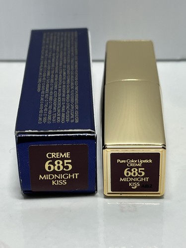 Estee Lauder 685 Midnight Kiss Creme Lipstick 0.12oz/3.5G NEW in Box Free Ship - Picture 10 of 12