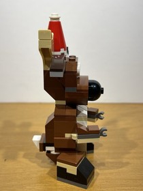 LEGO Seasonal Reindeer 40092 100% Complete With Box & Instructions