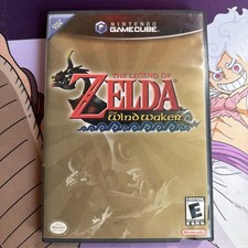 The Legend of Zelda The Wind Waker Nintendo GameCube NO MANUAL TESTED
