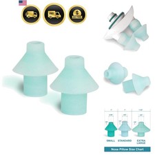 Nose Pillow Pair Standard - Nose Pillows for Nasal Irrigation System - Medica...