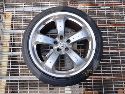 06-09 NISSAN 350Z Rays Forged Rear Alloy Wheel 19x10 5-Spoke OEM