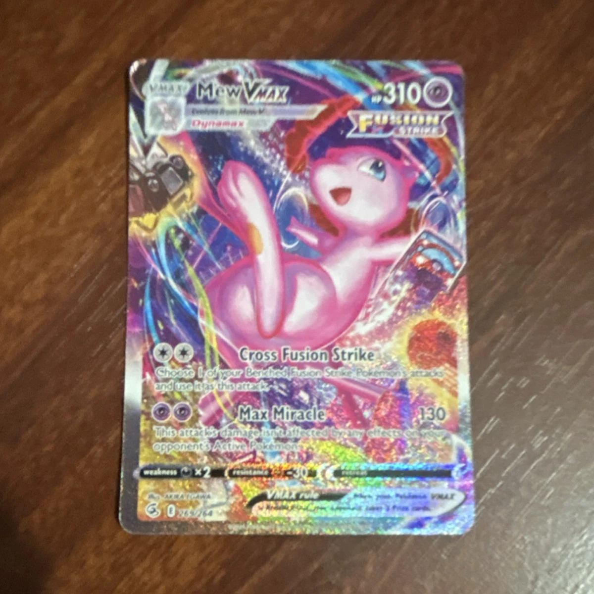 psa9 ミュウvmax sa 英語版 海外版 269/264 Mew VMax Alternate Art