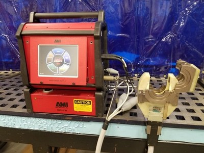 AMI Arc Machines 205 Orbital Welding Machine / Cooler / 9-3500 Orbital Weld Head