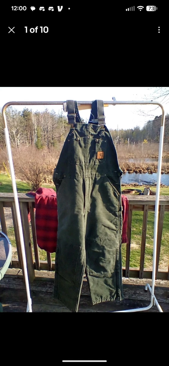 Carhartt Green Uniform & Work Coveralls & Jumpsuits for sale - eBay