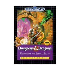 Dungeons & Dragons: Warriors of the Eternal Sun (Reprodução) MEGA DRIVE