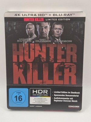 Hunter Killer (2018) 4K (Limited Edition Steelbook) (4K UHD Blu-ray) Blu-ray