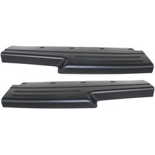 Bumper Step Pad Set For 2002-2007 Jeep Liberty Rear Plastic 2-pcs