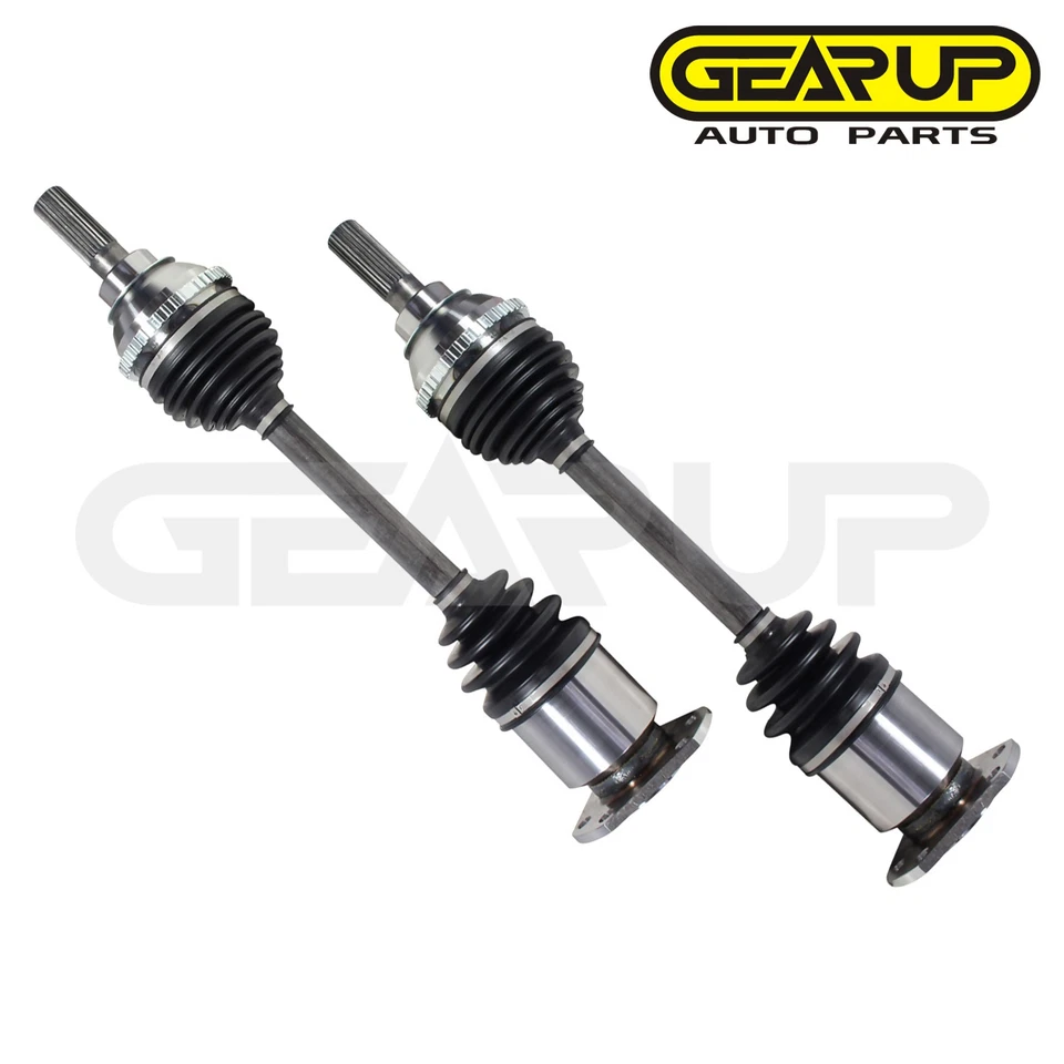 Пара передних шарнирных валов оси CV в сборе для AM General Hummer H1 4WD 1992-2001 - Изображение 3 из 4