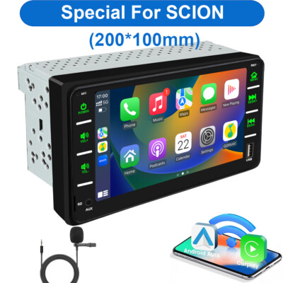 7'' For Scion tC 2004-16 Android Auto Apple Carplay Car Stereo Radio GPS Sat Navi