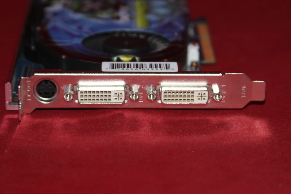 Has Defect. XFX Nvidia GeForce 6800 GT, 256MB DDR3, AGP Graphics Card - Image 4 of 4