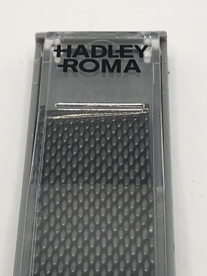 Hadley Roma Watch Band Replacement Black In Box MB3848 PY11 Hadley Roma Watch Band Replacement Black In Box MB3848 PY11  main image 2